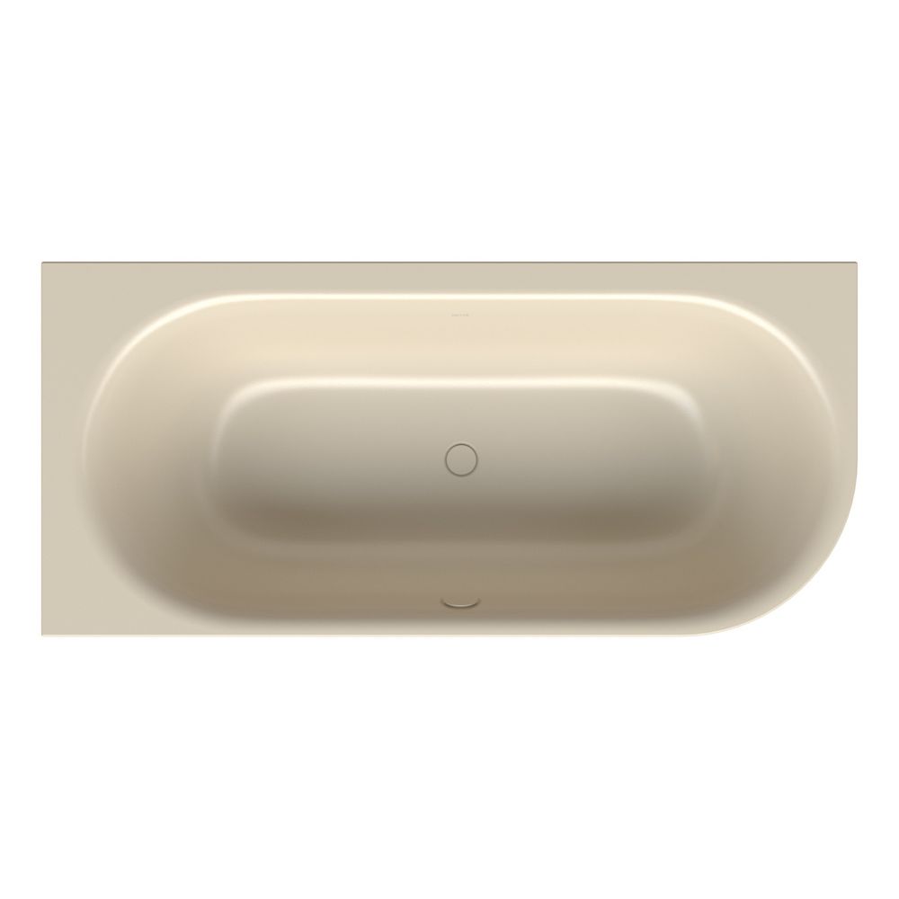 Bette Lux Oval IV Silhouette Badewanne Eck Cream 1850x850x450/575mm Sonderform 2-S... BETTE-3426-441CERVS 4038565237728 (Abb. 2)