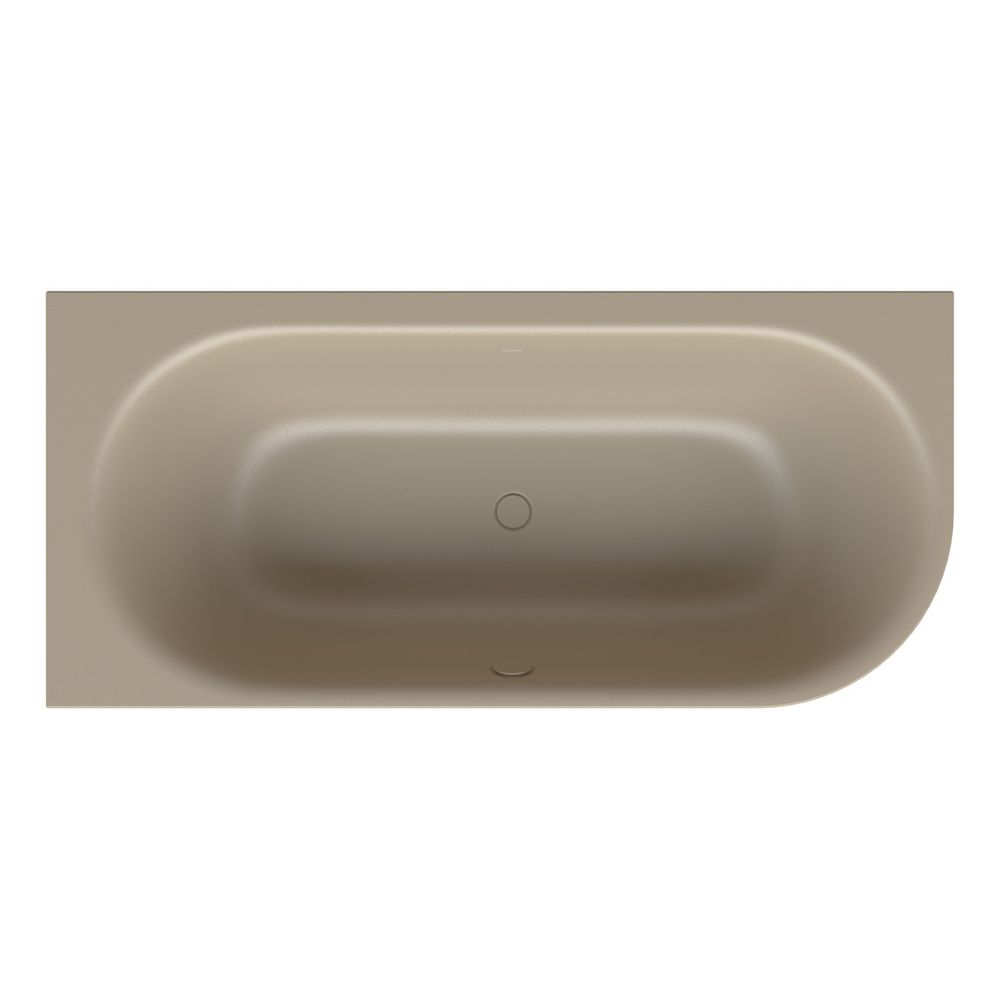 Bette Lux Oval IV Silhouette Badewanne Eck Hazel 1850x850x450/575mm Sonderform 2-S... BETTE-3426-417CERVS 4038565237674 (Abb. 2)