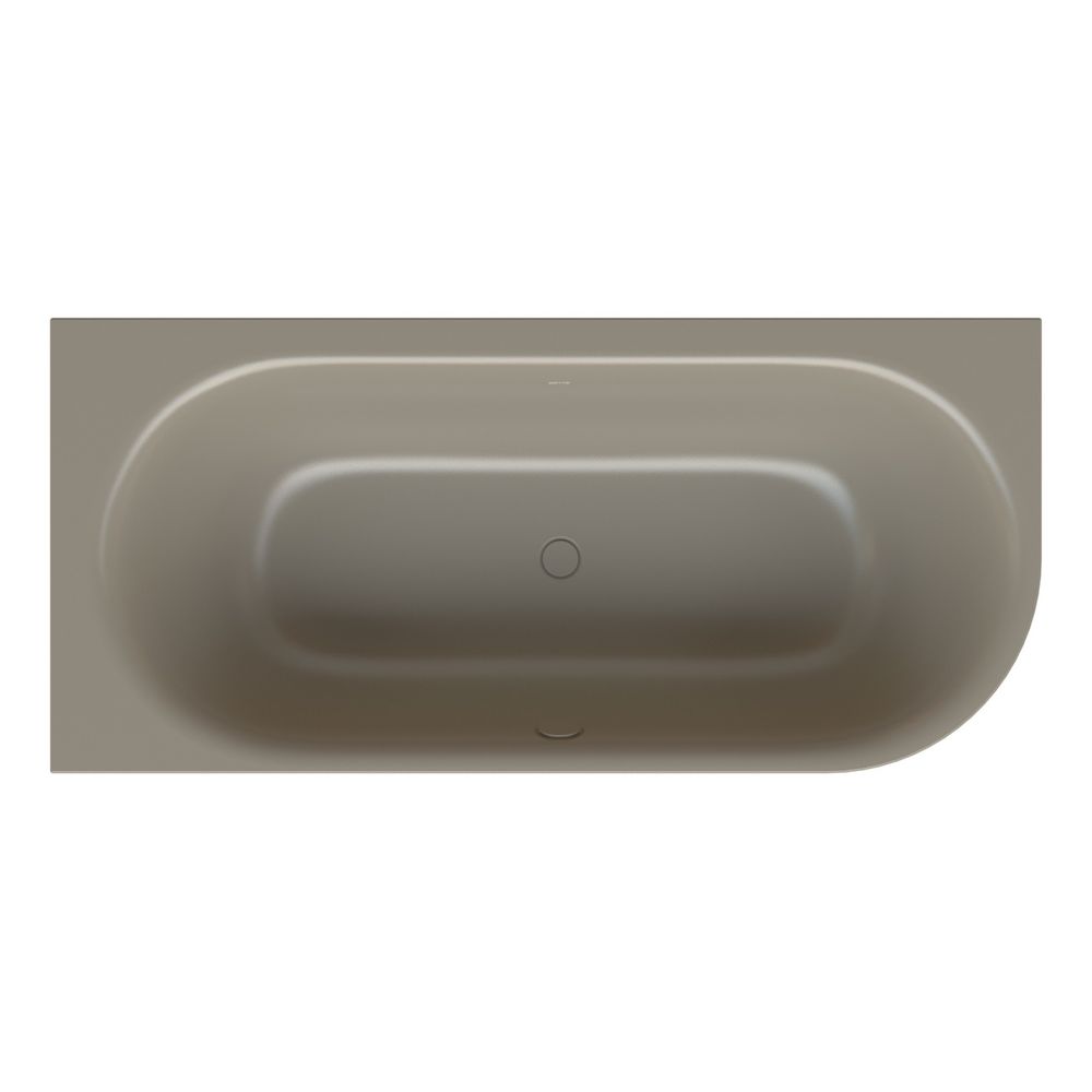 Bette Lux Oval IV Silhouette Badewanne Eck Graphite 1850x850x450/575mm Sonderform ... BETTE-3426-404CERVS 4038565237612 (Abb. 2)