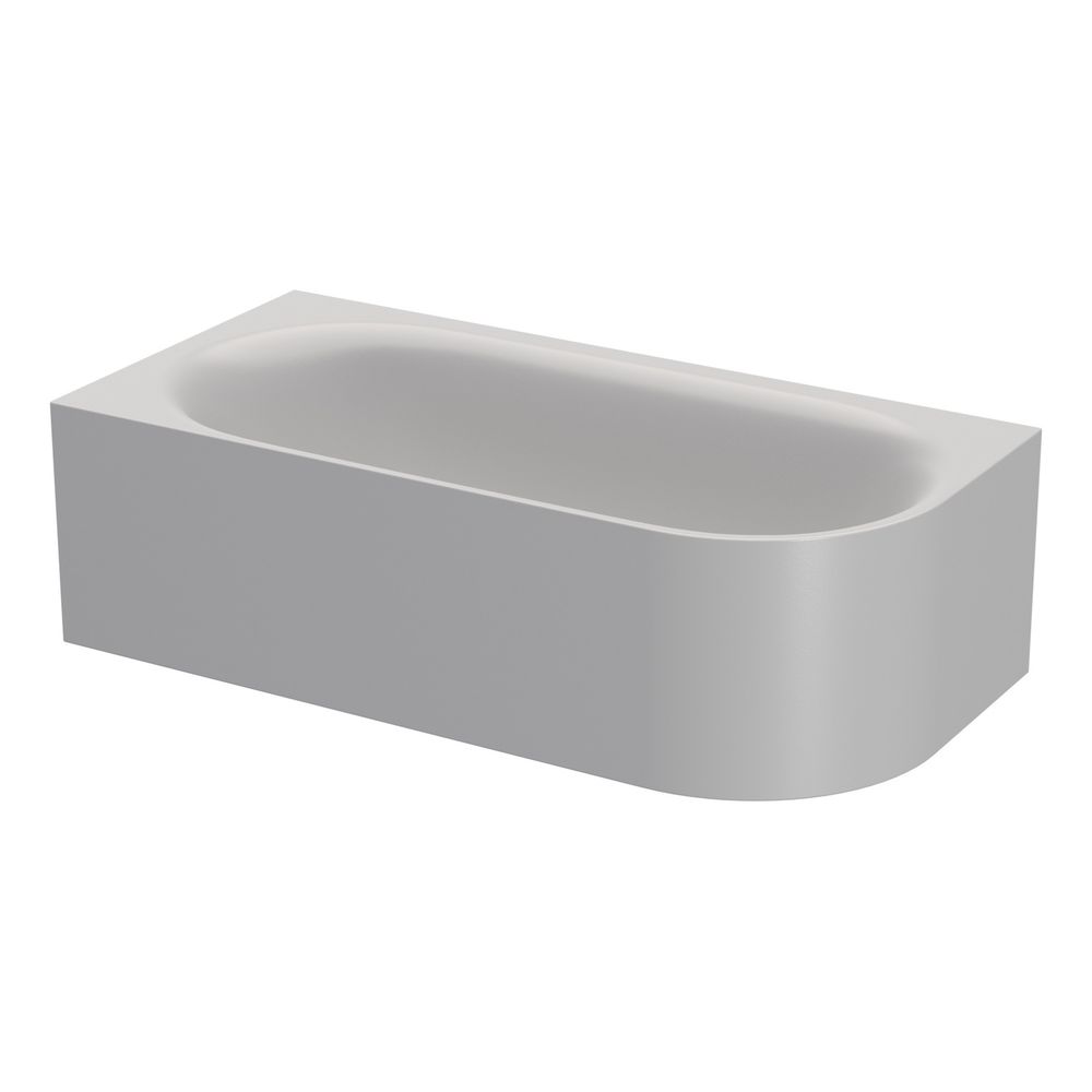 Bette Lux Oval IV Silhouette Badewanne Eck Flanell 1950x950x450/575mm Sonderform 2... BETTE-3427-008CERVS 4038565237742 (Abb. 1)