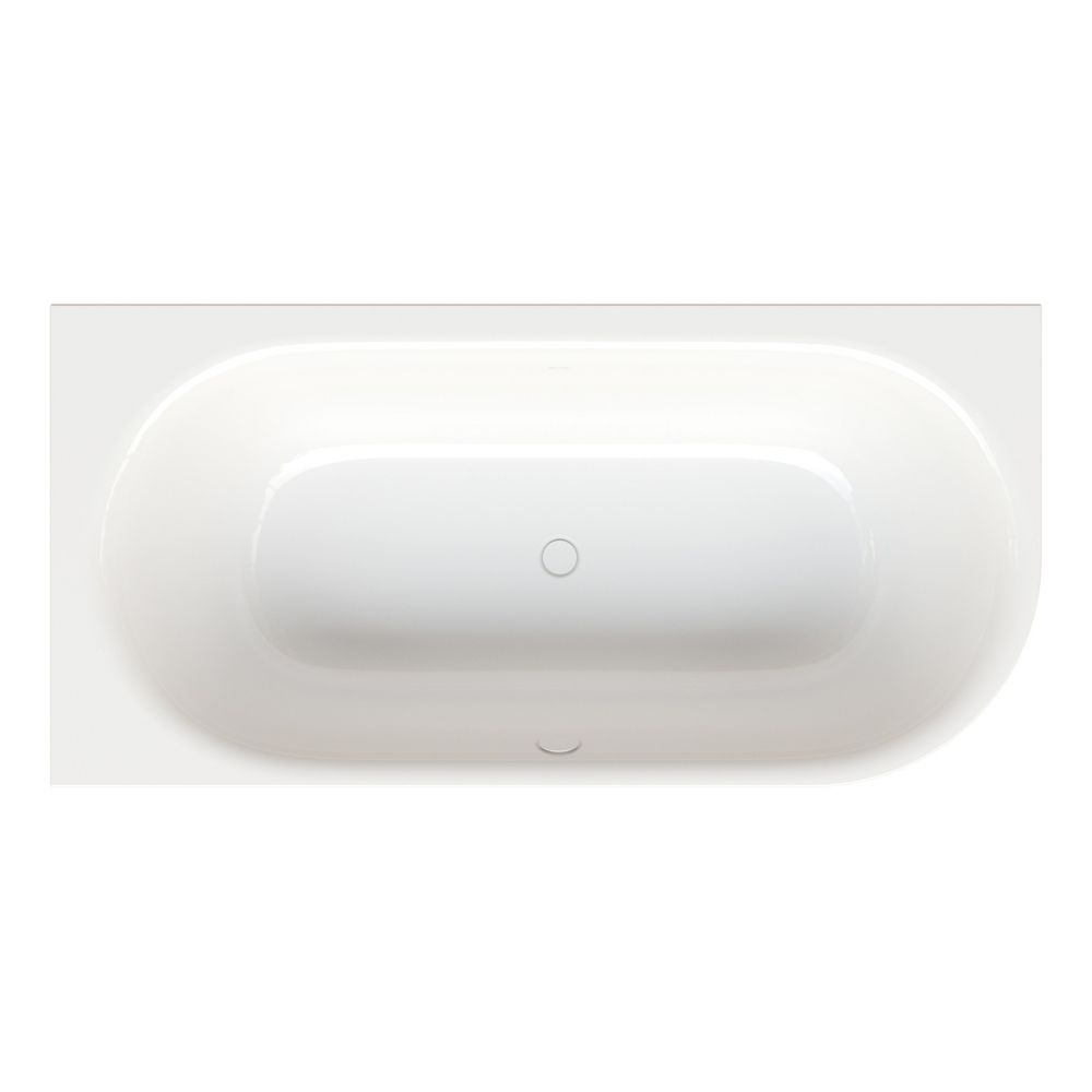 Bette Lux Oval IV Silhouette Badewanne Eck Starwhite 1950x950x450/575mm Sonderform... BETTE-3427-287CERVS 4038565402478 (Abb. 2)