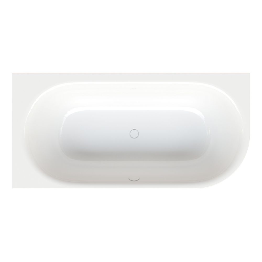 Bette Lux Oval IV Silhouette Badewanne Eck Weiß 1950x950x450/575mm Sonderform 2-Si... BETTE-3427-000CERVS 4038565081437 (Abb. 2)