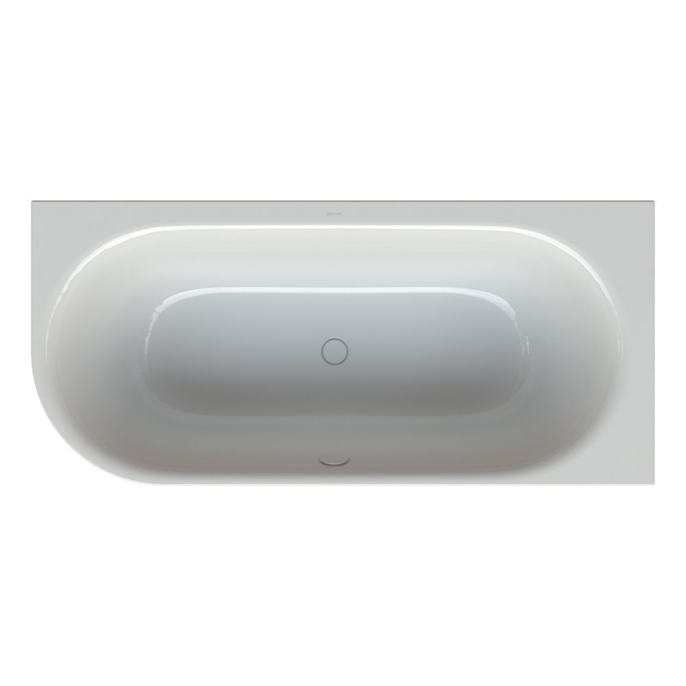 Bette Lux Oval V Silhouette Badewanne Eck Manhattan 1750x800x450/575mm Sonderform ... BETTE-3435-002CELVS 4038565404076 (Abb. 2)