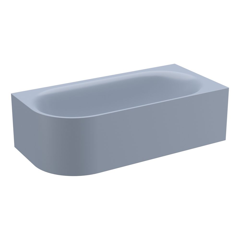 Bette Lux Oval V Silhouette Badewanne Eck Blue satin 1950x950x450/575mm Sonderform... BETTE-3437-418CELVS 4038565404281 (Abb. 1)