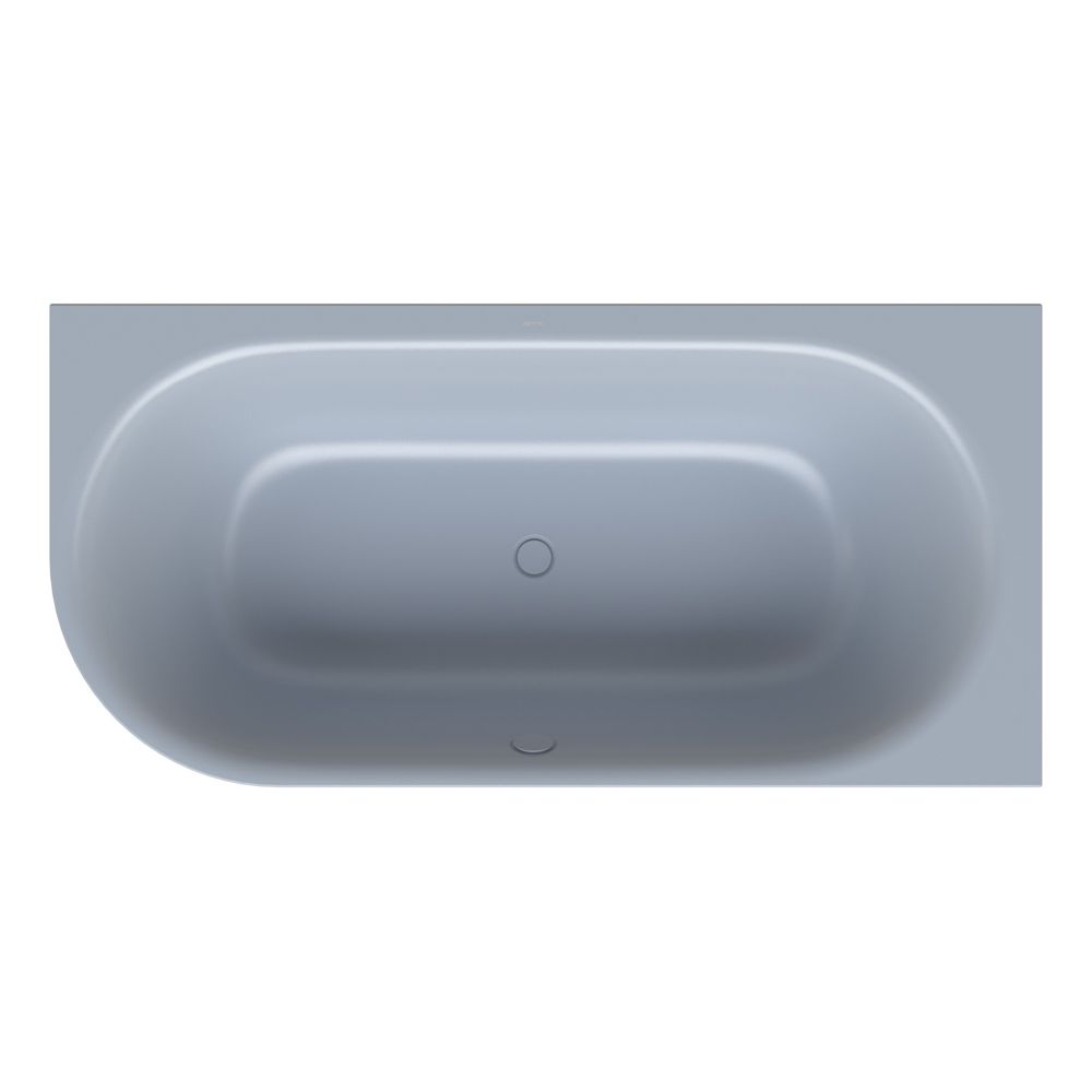 Bette Lux Oval V Silhouette Badewanne Eck Blue satin 1950x950x450/575mm Sonderform... BETTE-3437-418CELVS 4038565404281 (Abb. 2)