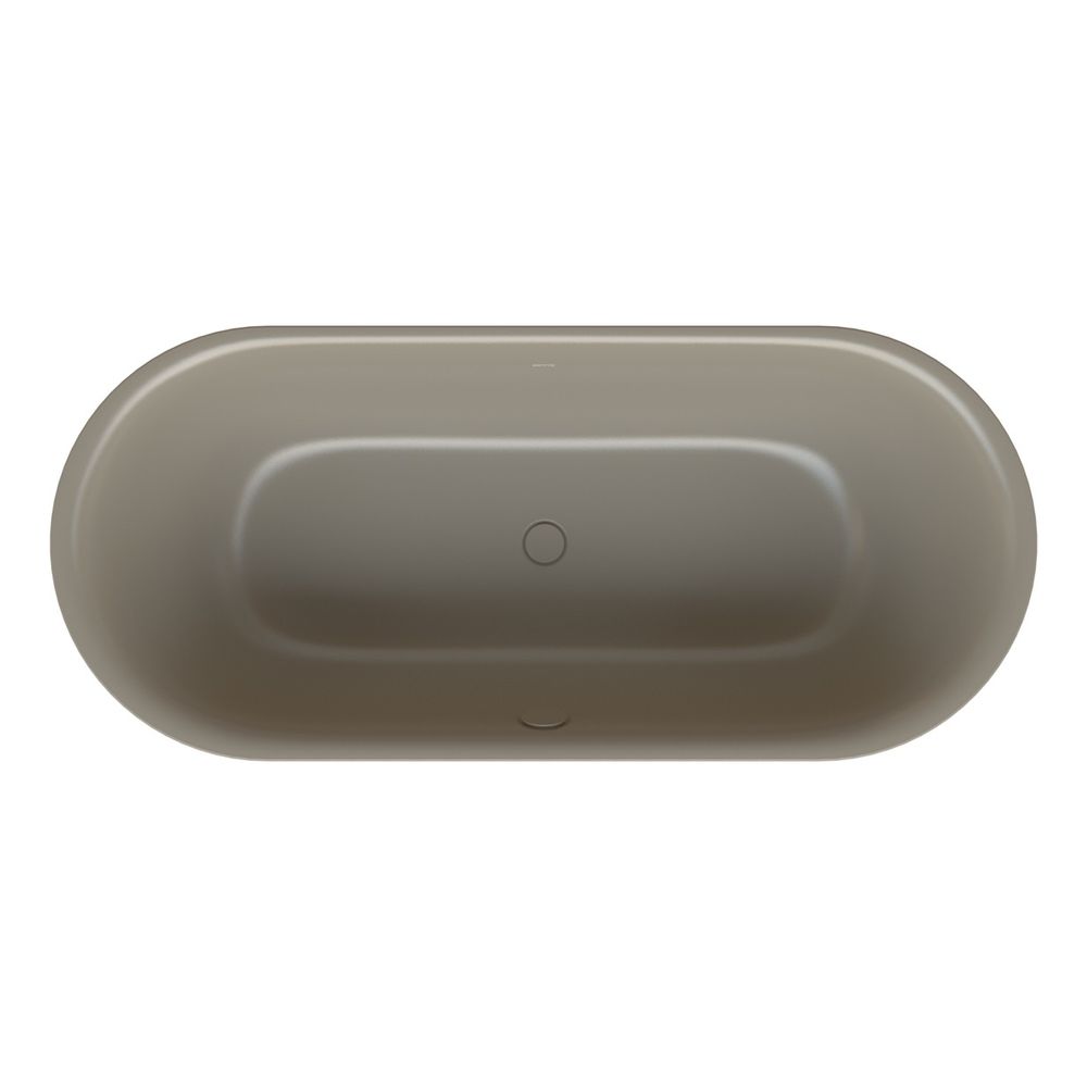 Bette Lux Oval Silhouette Badewanne Graphite 1700x750x450/575mm 2-Sitzer GT-Stahl... BETTE-3465-404CFXXS 4038565237995 (Abb. 2)