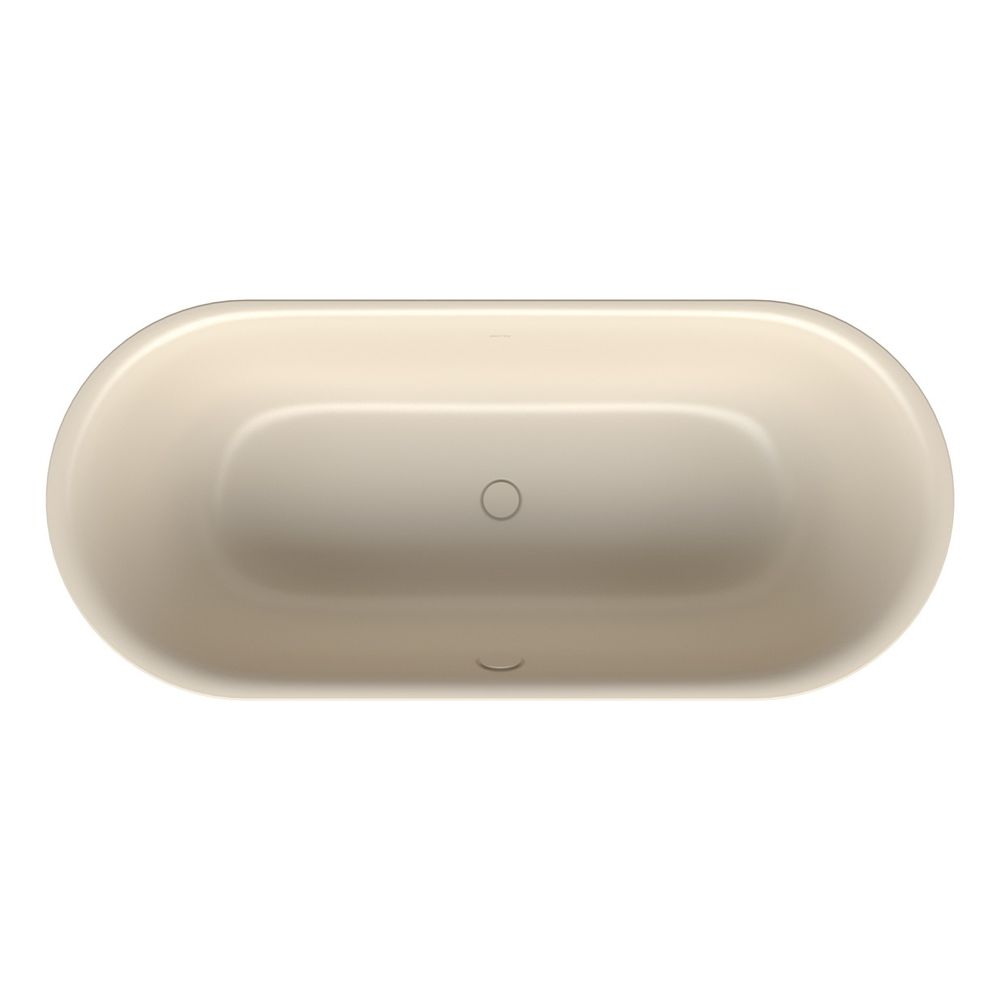 Bette Lux Oval Silhouette Badewanne Jasmin 1700x750x450/575mm 2-Sitzer GT-Stahl... BETTE-3465-006CFXXS 4038565237933 (Abb. 2)