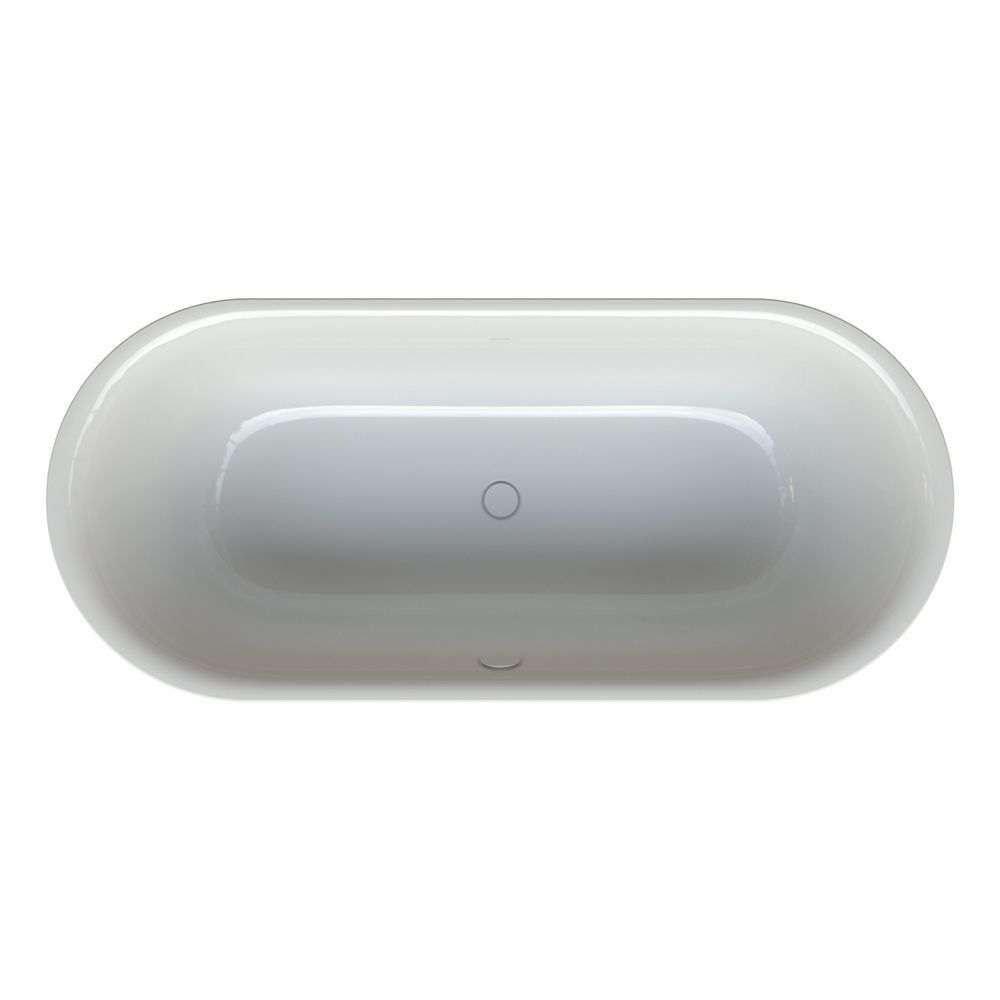 Bette Lux Oval Silhouette Badewanne Manhattan 1800x800x450/575mm 2-Sitzer GT-Stahl... BETTE-3466-002CFXXS 4038565405592 (Abb. 2)