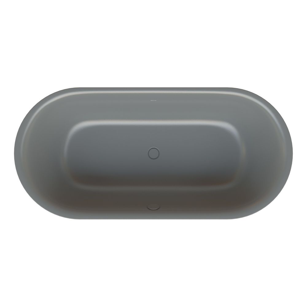 Bette Lux Oval Silhouette Badewanne Smoke 1900x900x450/575mm 2-Sitzer GT-Stahl... BETTE-3467-403CFXXS 4038565238343 (Abb. 2)