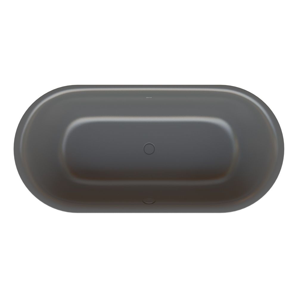Bette Badewanne Lux Oval Silhouette Slate 1900x900x450/575mm 2-Sitzer GT-Stahl... BETTE-3467-402CFXXS 4038565238336 (Abb. 2)