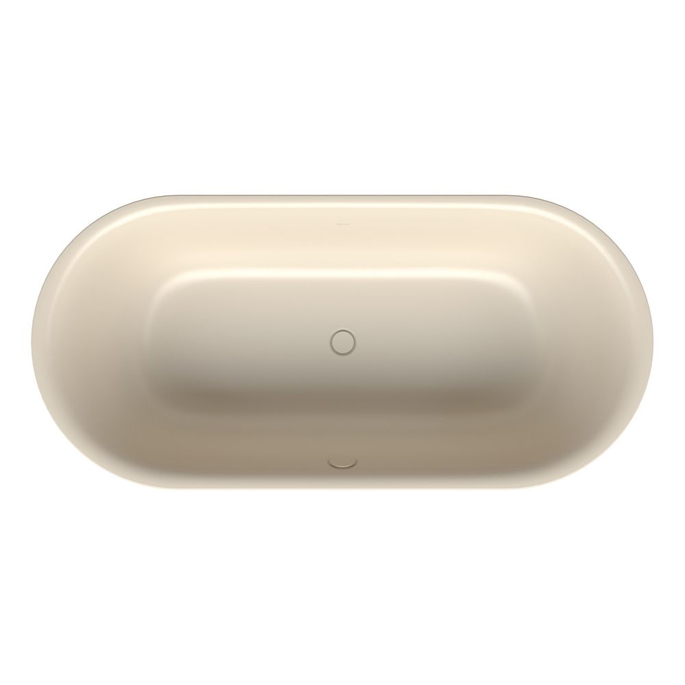 Bette Lux Oval Silhouette Badewanne Jasmin 1900x900x450/575mm 2-Sitzer GT-Stahl... BETTE-3467-006CFXXS 4038565238299 (Abb. 2)