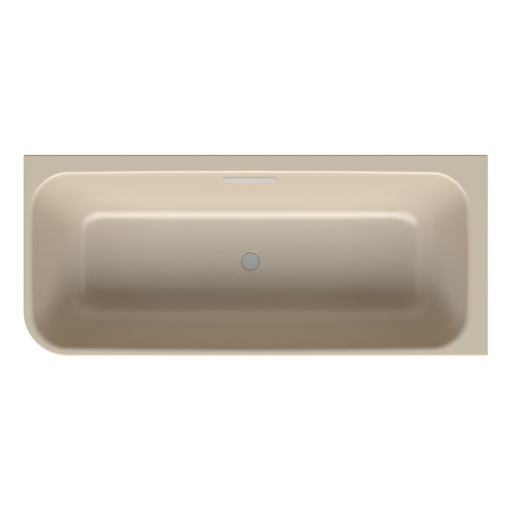 Bette Art V Badewanne Eck Sand 1850x800x420/560mm Sonderform 2-Sitzer GT-Stahl... BETTE-3480-424CELHK 4038565211391 (Abb. 2)
