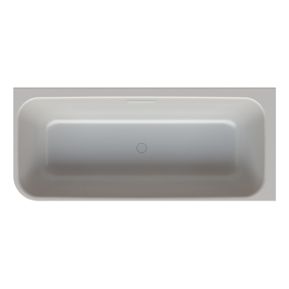 Bette Art V Badewanne Eck Flanell 1850x800x420/560mm Sonderform 2-Sitzer GT-Stahl... BETTE-3480-008CELHK 4038565211247 (Abb. 2)