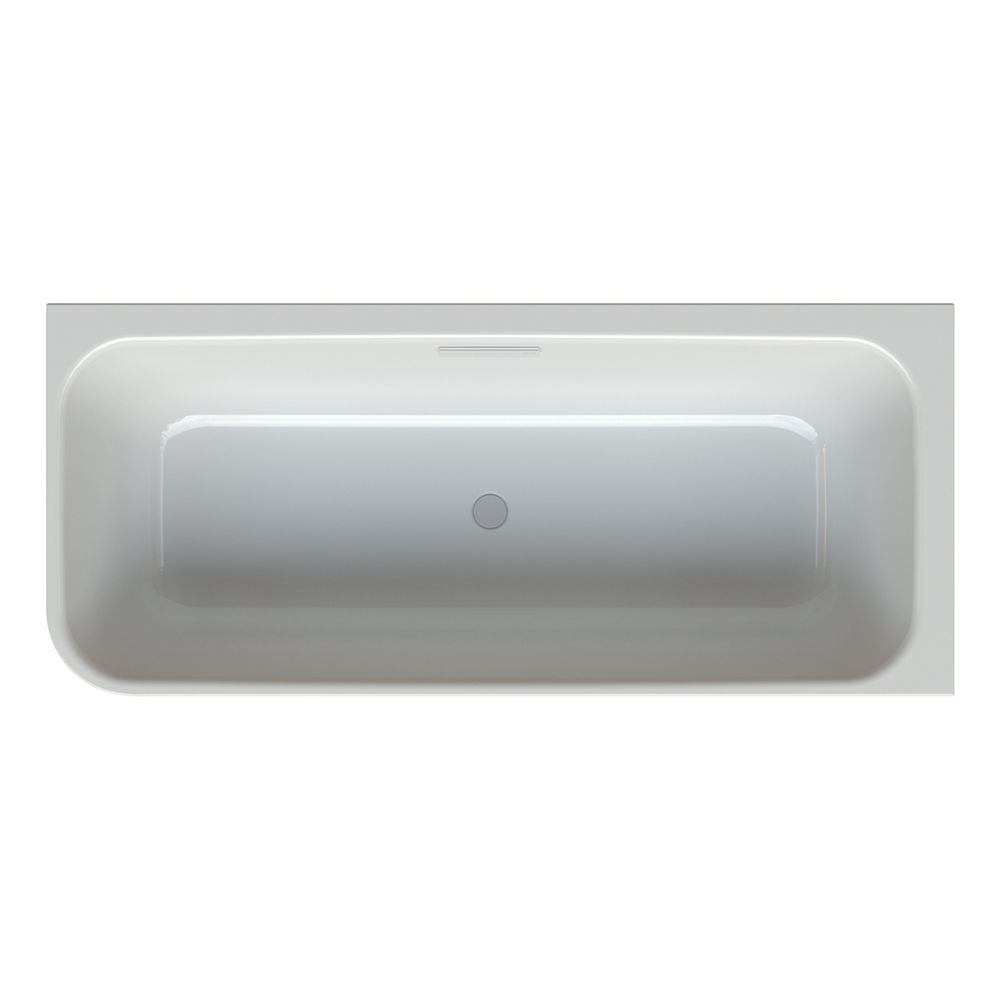 Bette Art V Badewanne Eck Manhattan 1850x800x420/560mm Sonderform 2-Sitzer GT-Stah... BETTE-3480-002CELHK 4038565406773 (Abb. 2)
