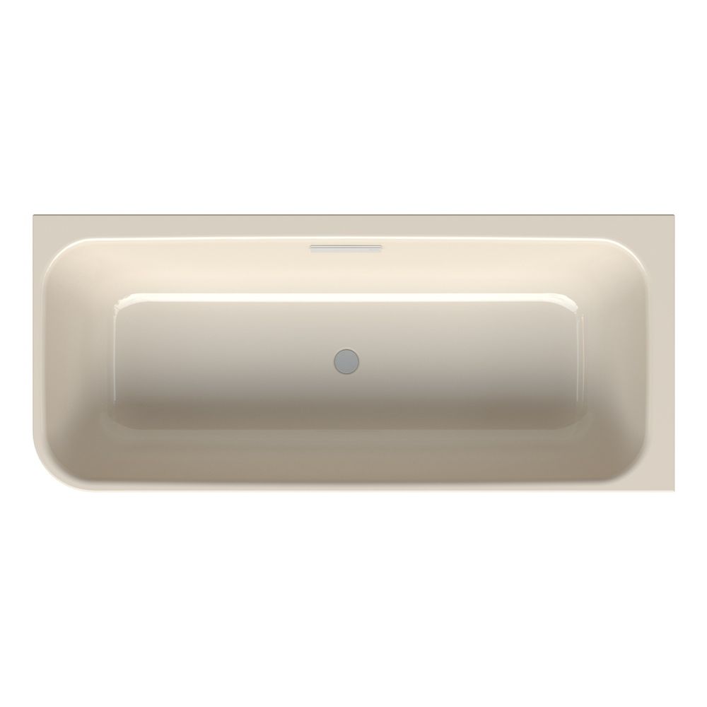Bette Art V Badewanne Eck Pergamon 1850x800x420/560mm Sonderform 2-Sitzer GT-Stahl... BETTE-3480-001CELHK 4038565406735 (Abb. 2)