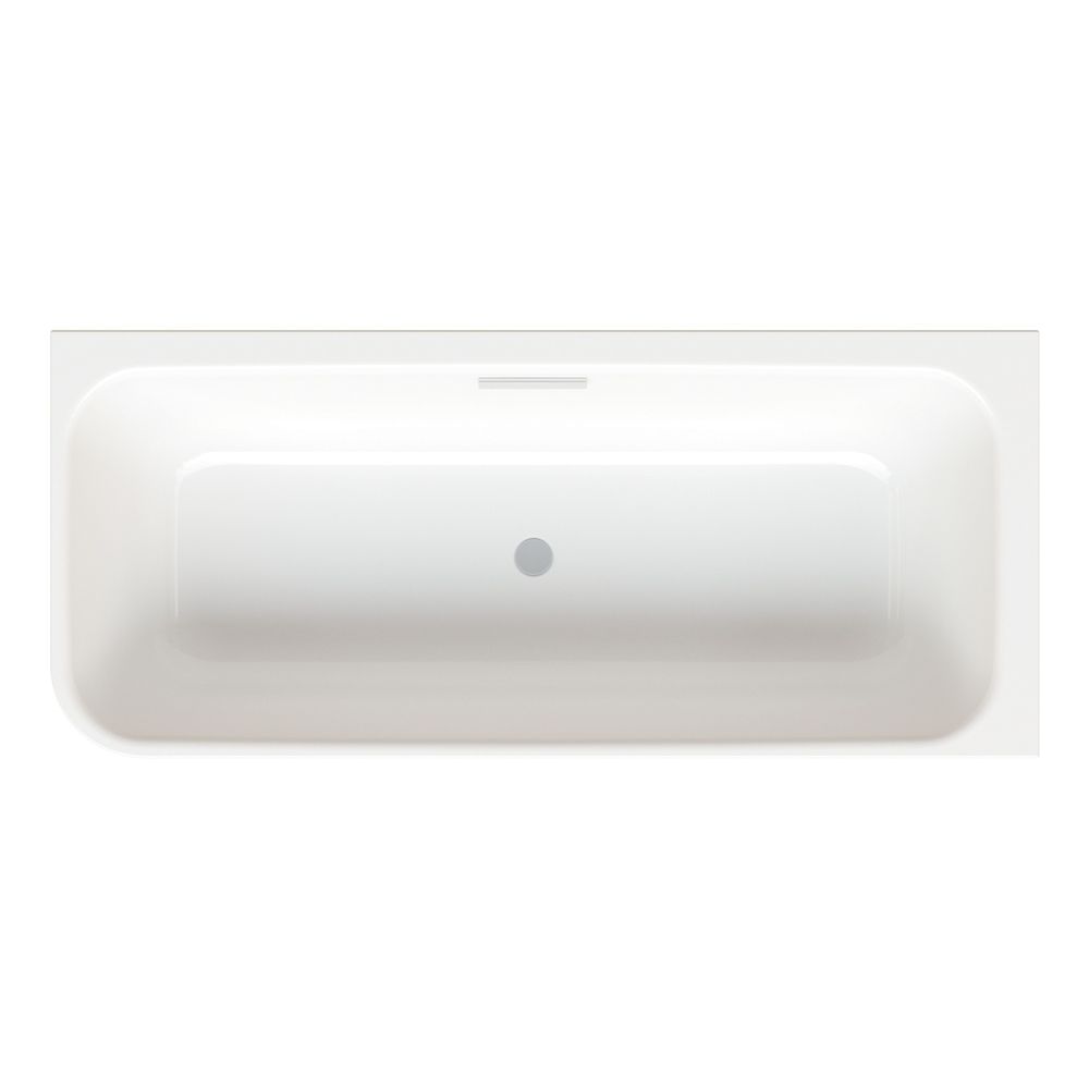 Bette Art V Badewanne Eck Starwhite 1850x800x420/560mm Sonderform 2-Sitzer GT-Stah... BETTE-3480-287CELHK 4038565406971 (Abb. 2)