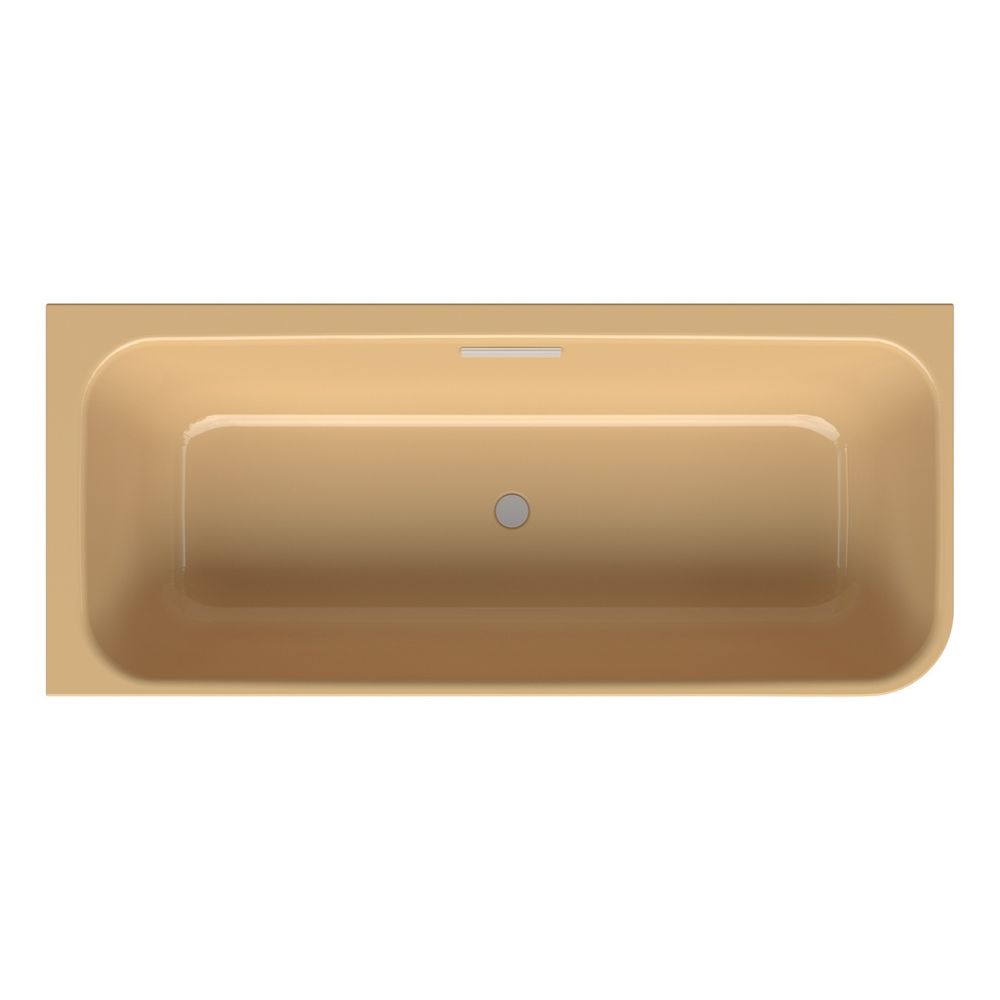 Bette Art IV Badewanne Eck Curry 1850x800x420/560mm Sonderform 2-Sitzer GT-Stahl... BETTE-3480-040CERHK 4038565210820 (Abb. 2)