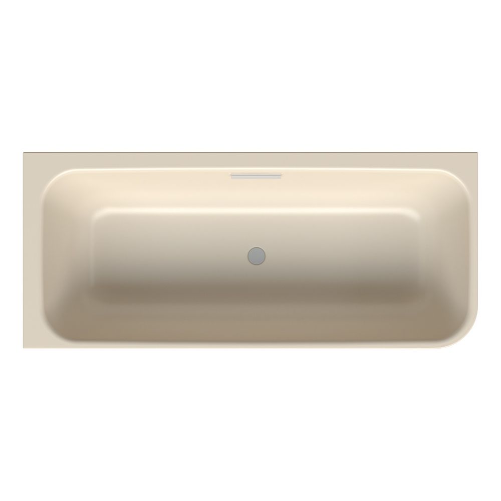 Bette Art IV Badewanne Eck Jasmin 1850x800x420/560mm Sonderform 2-Sitzer GT-Stahl... BETTE-3480-006CERHK 4038565210806 (Abb. 2)