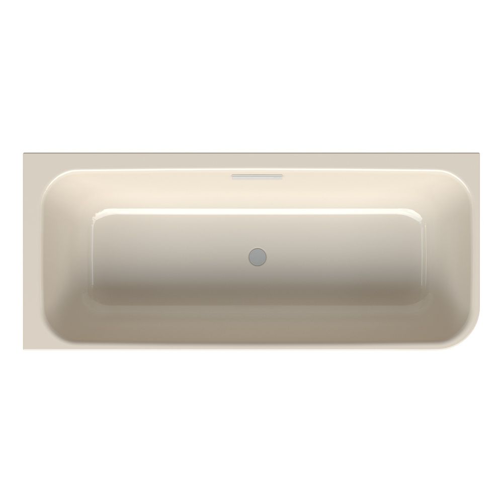 Bette Art IV Badewanne Eck Pergamon 1850x800x420/560mm Sonderform 2-Sitzer GT-Stah... BETTE-3480-001CERHK 4038565406742 (Abb. 2)
