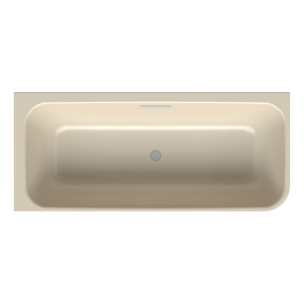 Bette Art IV Badewanne Eck Cream 1850x800x420/560mm Sonderform 2-Sitzer GT-Stahl... BETTE-3480-441CERHK 4038565210981 (Abb. 2)