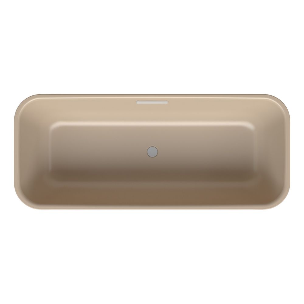 Bette Oval Art Badewanne Greige 1805x755x420/560mm 2-Sitzer GT-Stahl... BETTE-3480-425CFXXK 4038565210417 (Abb. 2)
