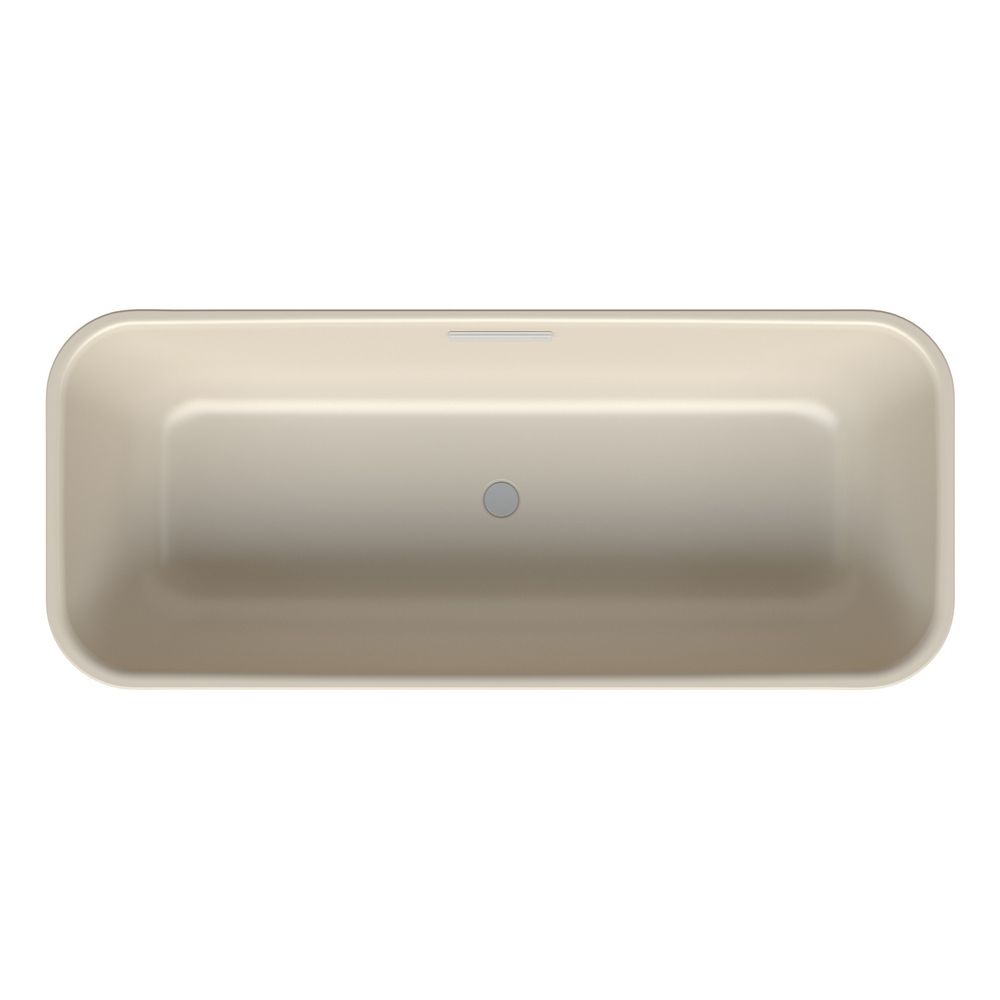 Bette Oval Art Badewanne Beige 1805x755x420/560mm 2-Sitzer GT-Stahl... BETTE-3480-422CFXXK 4038565210387 (Abb. 2)