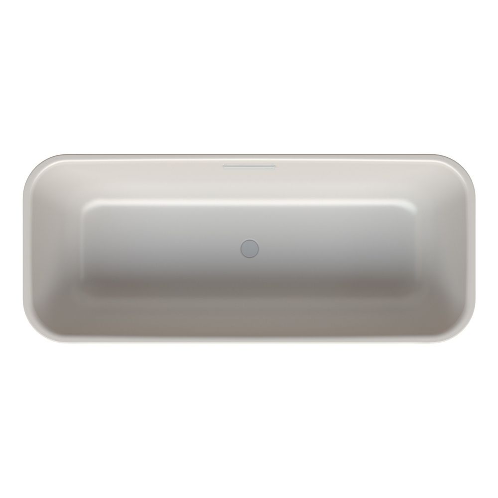 Bette Oval Art Badewanne Silver 1805x755x420/560mm 2-Sitzer GT-Stahl... BETTE-3480-410CFXXK 4038565210325 (Abb. 2)