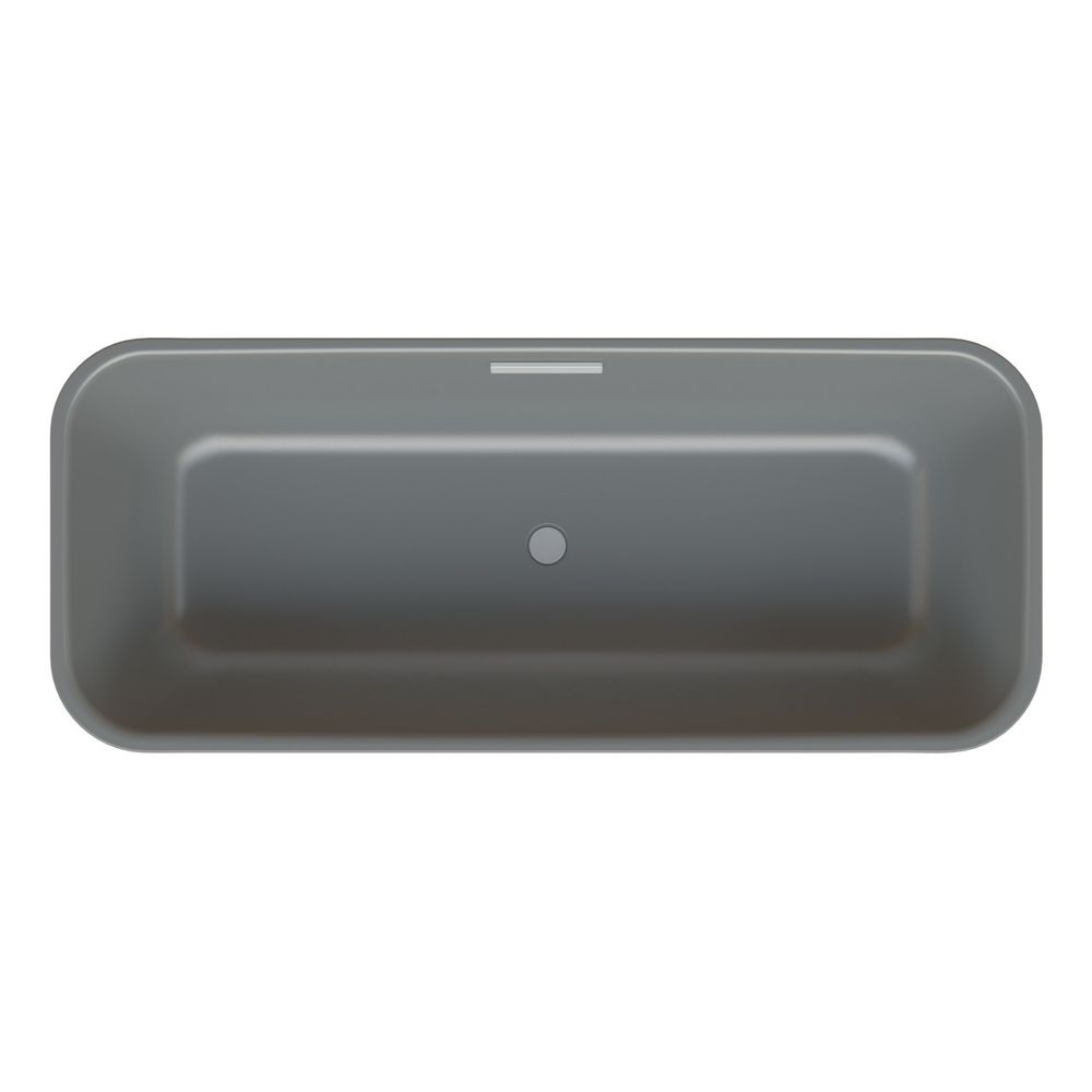 Bette Oval Art Badewanne Smoke 1805x755x420/560mm 2-Sitzer GT-Stahl... BETTE-3480-403CFXXK 4038565210301 (Abb. 2)