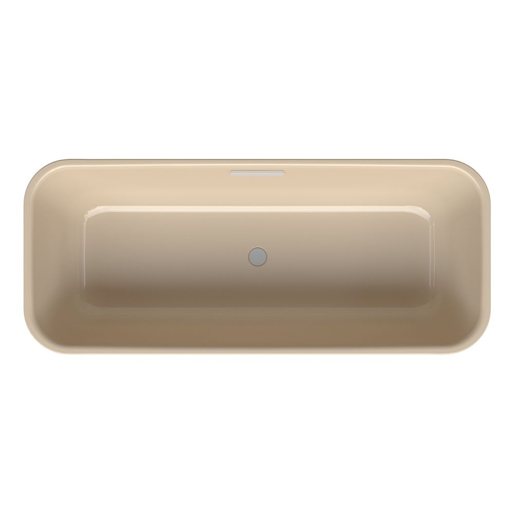 Bette Oval Art Badewanne Bahama beige 1805x755x420/560mm 2-Sitzer GT-Stahl... BETTE-3480-003CFXXK 4038565406834 (Abb. 2)