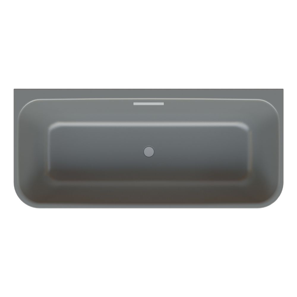 Bette Art I Badewanne Smoke 1805x800x420/560mm Sonderform 2-Sitzer GT-Stahl... BETTE-3480-403CWVHK 4038565210677 (Abb. 2)