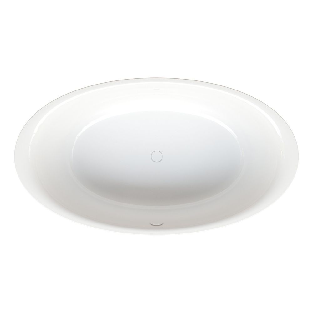 Bette Oval Eve Silhouette Badewanne Weiß 1800x1000x450mm 2-Sitzer GT-Stahl... BETTE-6043-000CFXXS 4038565175686 (Abb. 2)