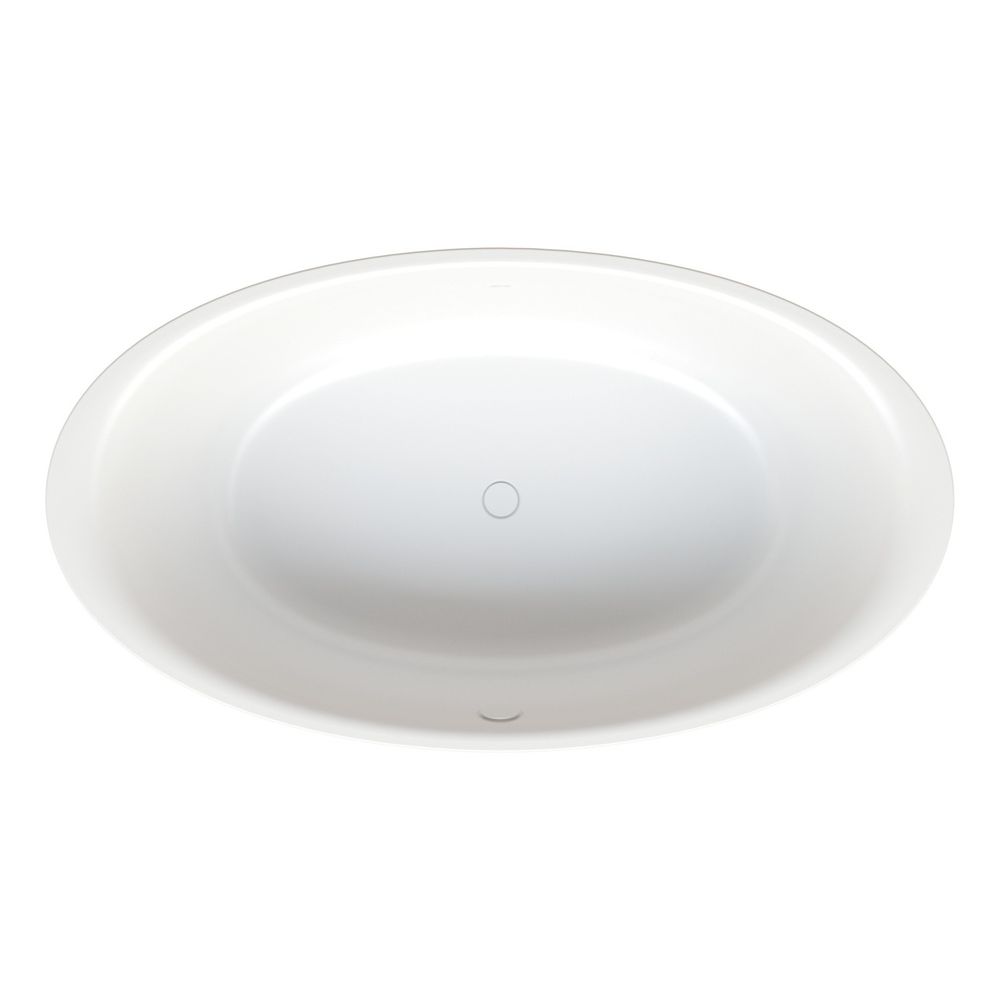 Bette Oval Eve Silhouette Badewanne Edelweiß 1800x1000x450mm 2-Sitzer GT-Stahl... BETTE-6043-004CFXXS 4038565638747 (Abb. 2)