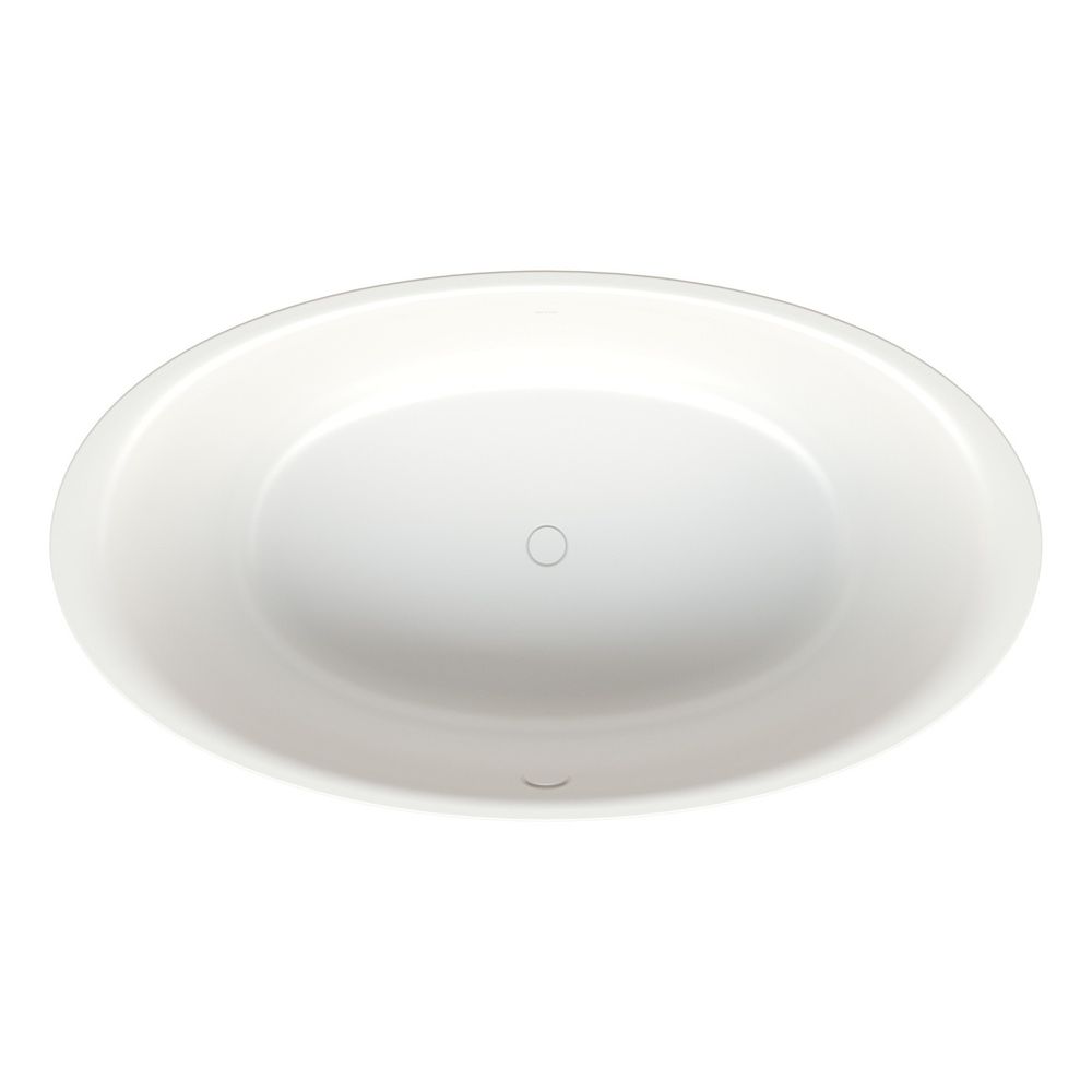 Bette Oval Eve Silhouette Badewanne Snow 1800x1000x450mm 2-Sitzer GT-Stahl... BETTE-6043-440CFXXS 4038565176409 (Abb. 2)