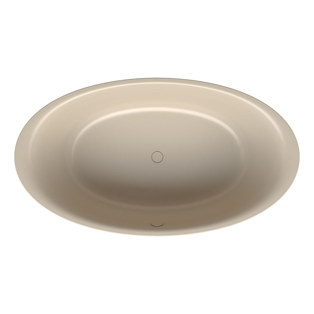 Bette Oval Eve Silhouette Badewanne Sand 1800x1000x450mm 2-Sitzer GT-Stahl... BETTE-6043-424CFXXS 4038565222953 (Abb. 2)