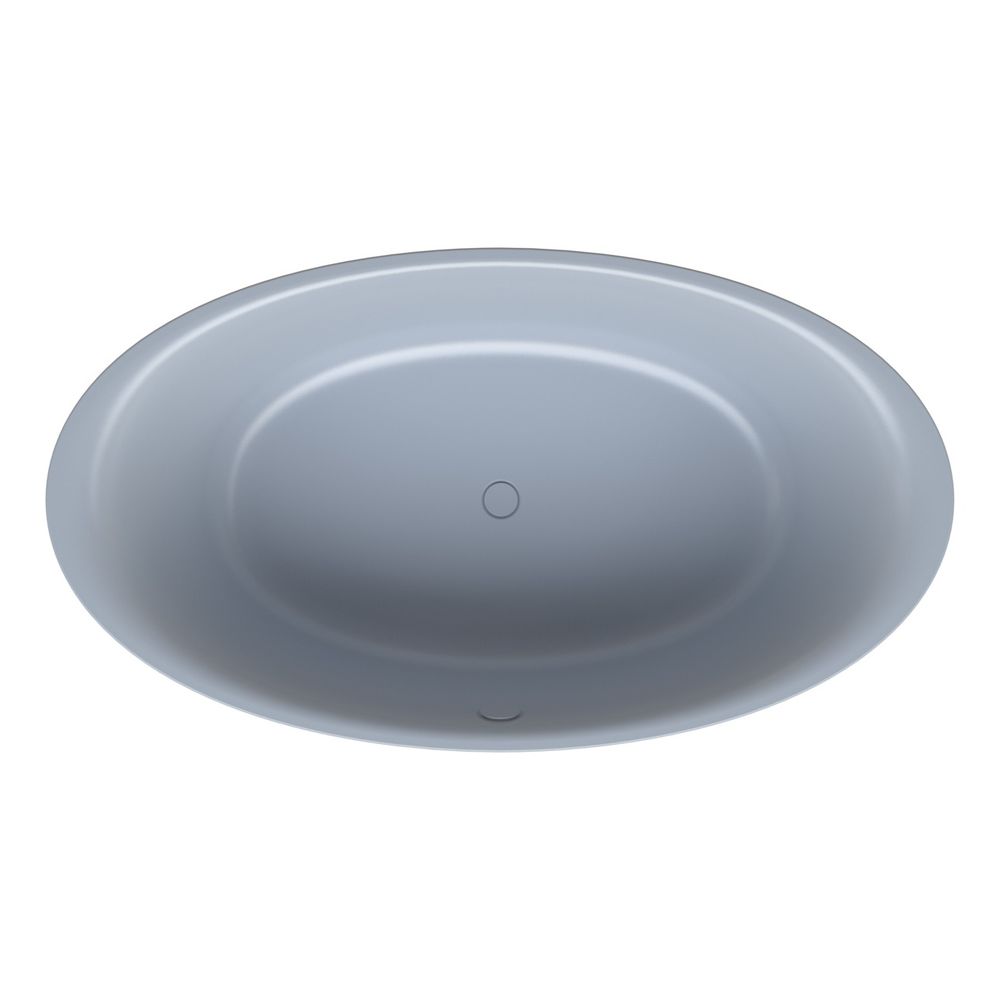 Bette Oval Eve Silhouette Badewanne Blue satin 1800x1000x450mm 2-Sitzer GT-Stahl... BETTE-6043-418CFXXS 4038565290181 (Abb. 2)