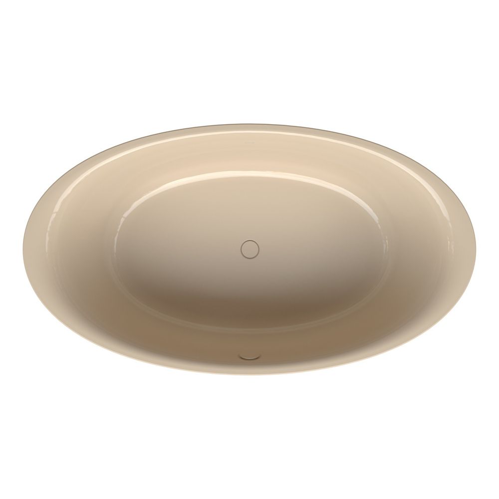 Bette Oval Eve Silhouette Badewanne Bahama beige 1800x1000x450mm 2-Sitzer GT-Stahl... BETTE-6043-003CFXXS 4038565638716 (Abb. 2)