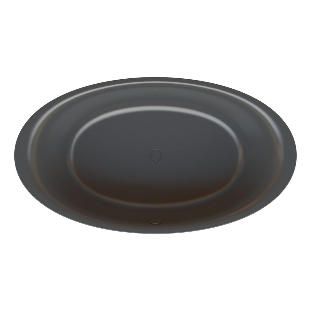 Bette Oval Eve Silhouette Badewanne Ebony 1800x1000x450mm 2-Sitzer GT-Stahl... BETTE-6043-035CFXXS 4038565186729 (Abb. 2)