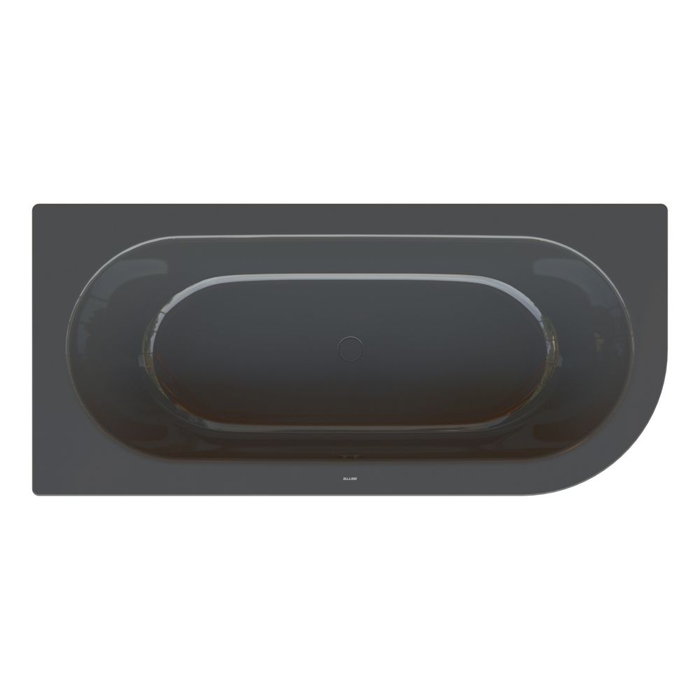Bette Starlet IV Silhouette Badewanne Eck Schwarz 1850x850x420/575mm Sonderform 2-... BETTE-6670-056CERVK 4038565269422 (Abb. 2)