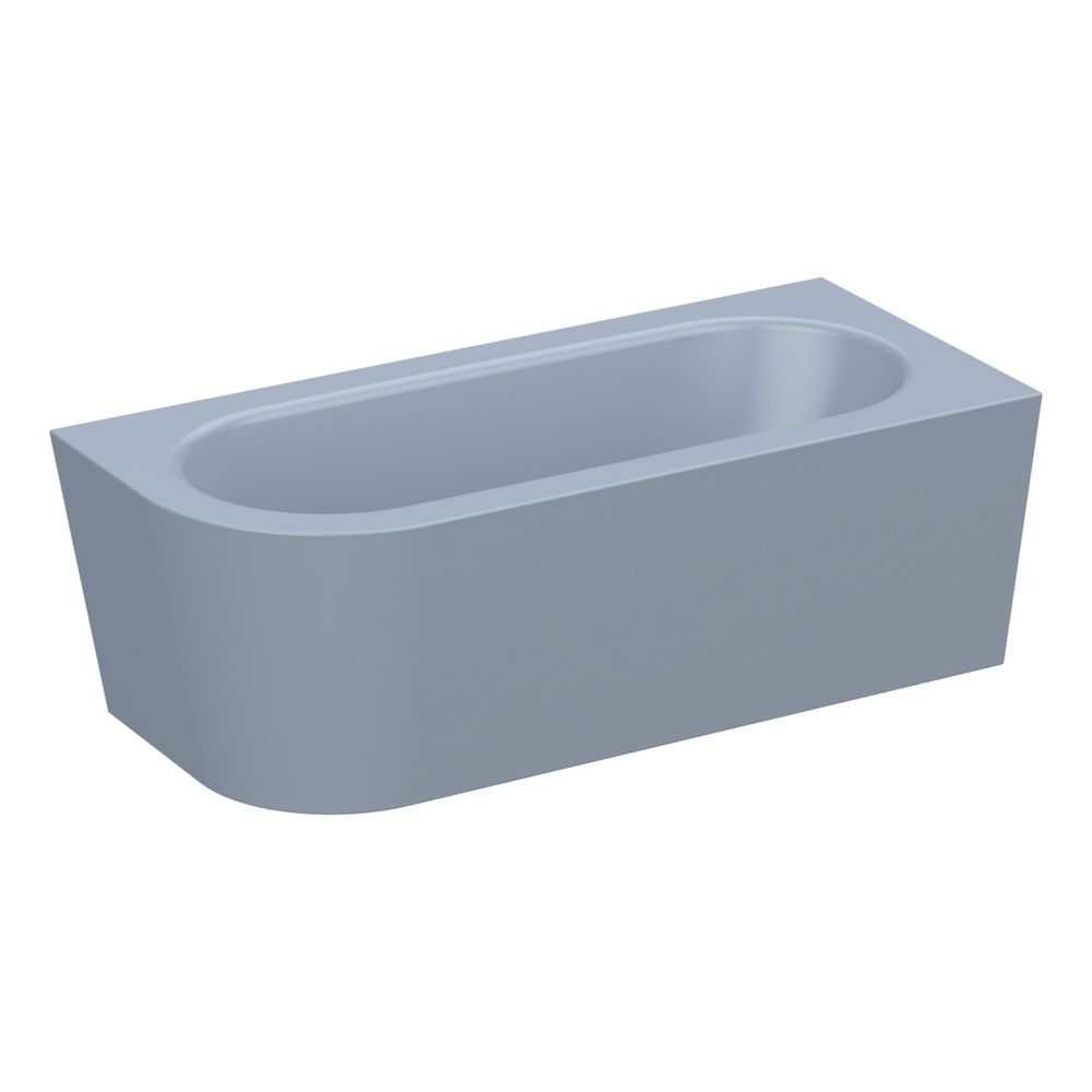 Bette Starlet V Silhouette Badewanne Eck Blue satin 1650x750x420/575mm Sonderform ... BETTE-6680-418CELVK 4038565640726 (Abb. 1)