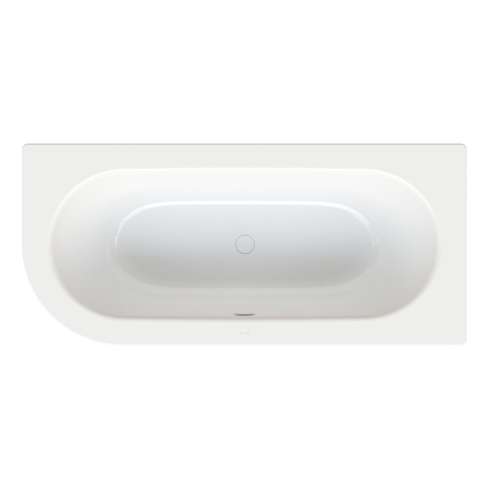 Bette Starlet V Silhouette Badewanne Eck Weiß 1650x750x420/575mm Sonderform 2-Sitz... BETTE-6680-000CELVK 4038565028173 (Abb. 2)
