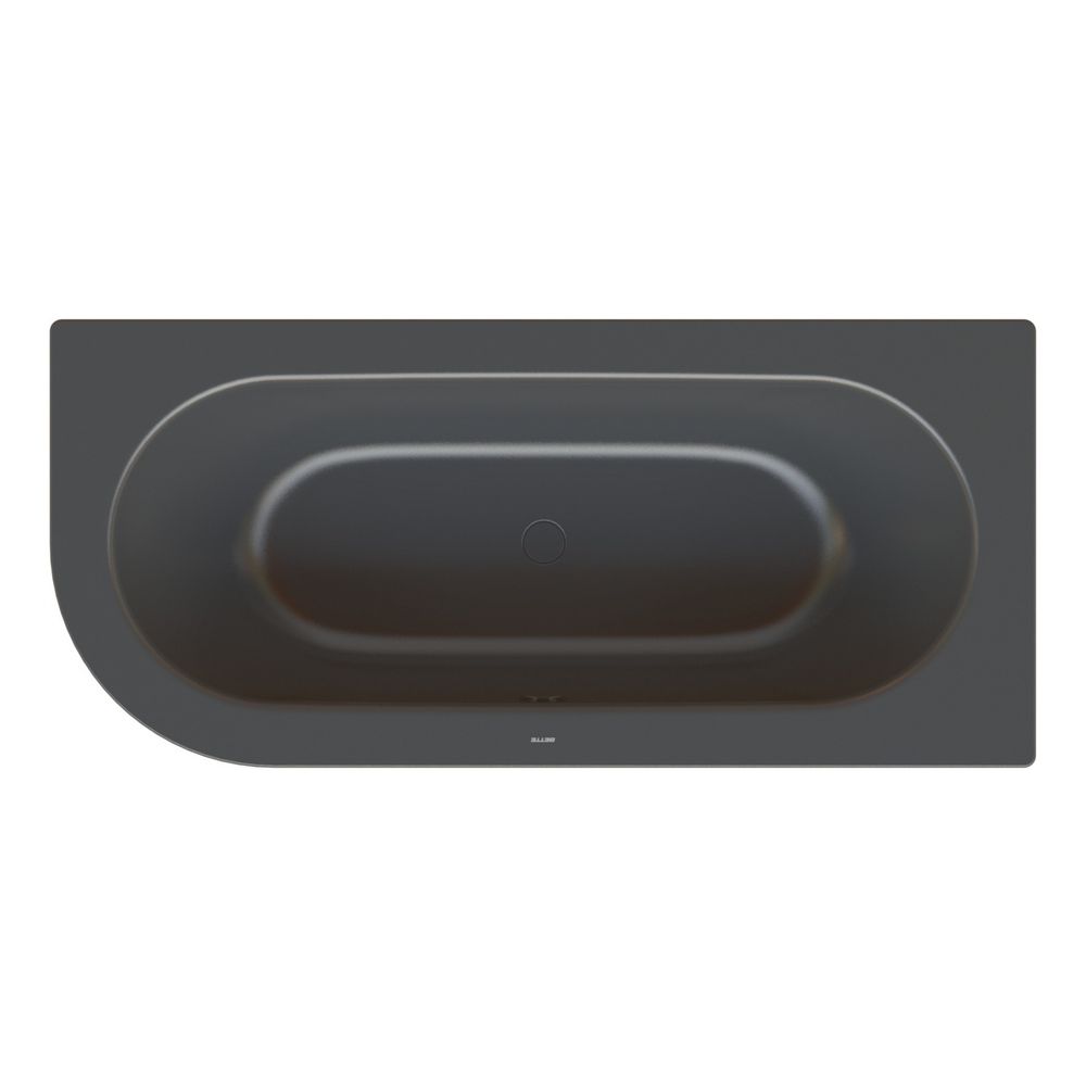 Bette Starlet V Silhouette Badewanne Eck Ebony 1650x750x420/575mm Sonderform 2-Sit... BETTE-6680-035CELVK 4038565188778 (Abb. 2)