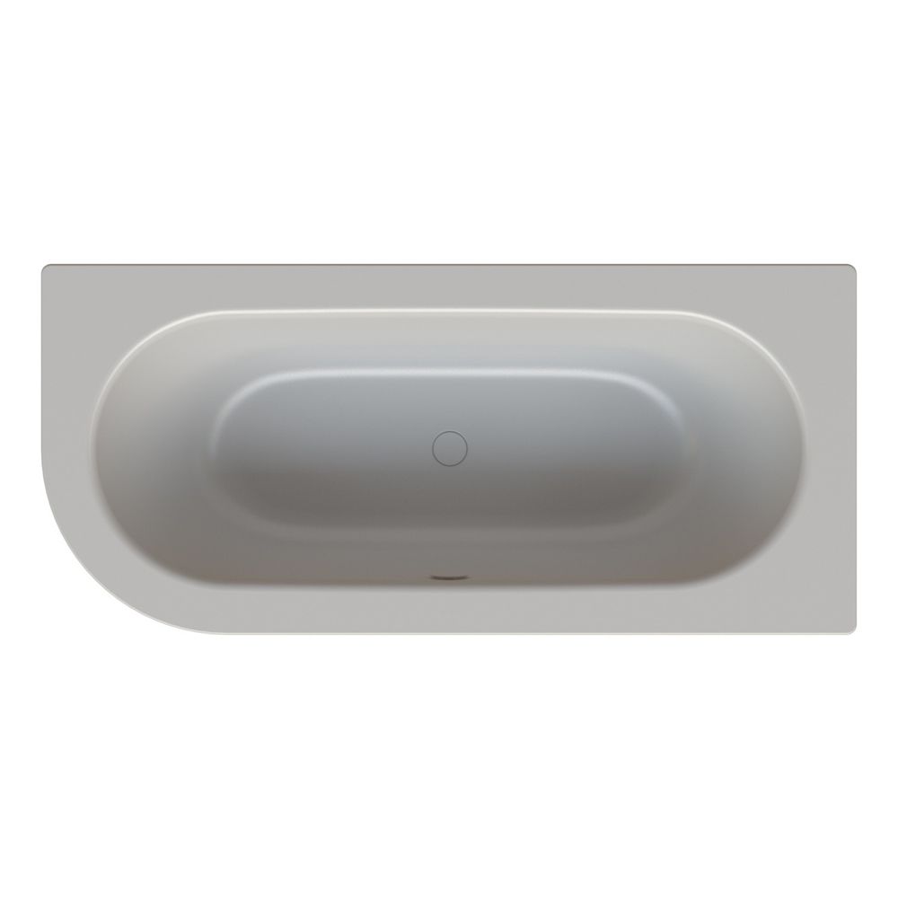 Bette Starlet V Silhouette Badewanne Eck Flanell 1650x750x420/575mm Sonderform 2-S... BETTE-6680-008CELVK 4038565272798 (Abb. 2)