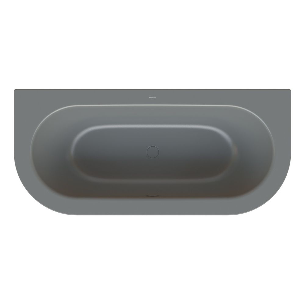 Bette Starlet I Silhouette Badewanne Smoke 1650x750x420/575mm Sonderform 2-Sitzer ... BETTE-8300-403CWVVK 4038565267664 (Abb. 2)