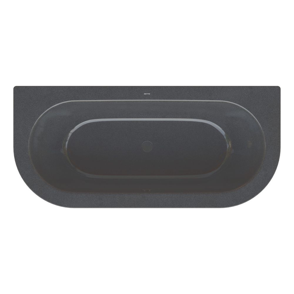 Bette Starlet I Silhouette Badewanne Midnight 1750x800x420/575mm Sonderform 2-Sitz... BETTE-8310-790CWVVK 4038565675537 (Abb. 2)