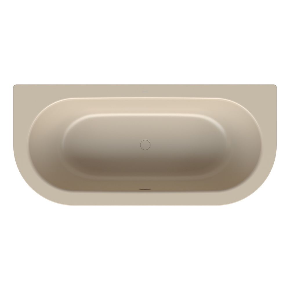Bette Starlet I Silhouette Badewanne Sand 1850x850x420/575mm Sonderform 2-Sitzer G... BETTE-8320-424CWVVK 4038565268166 (Abb. 2)