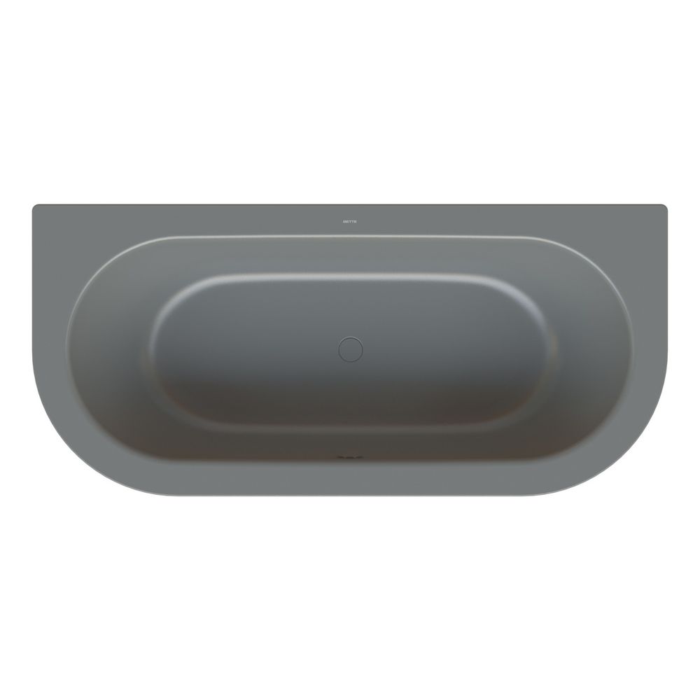Bette Starlet I Silhouette Badewanne Smoke 1850x850x420/575mm Sonderform 2-Sitzer ... BETTE-8320-403CWVVK 4038565268067 (Abb. 2)