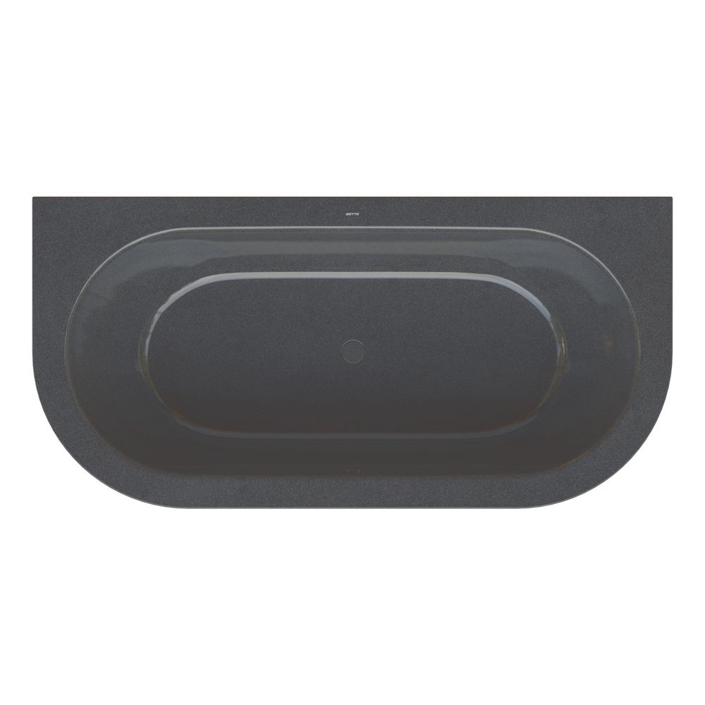 Bette Starlet I Silhouette Badewanne Midnight 1950x950x420/575mm Sonderform 2-Sitz... BETTE-8325-790CWVVK 4038565676060 (Abb. 2)