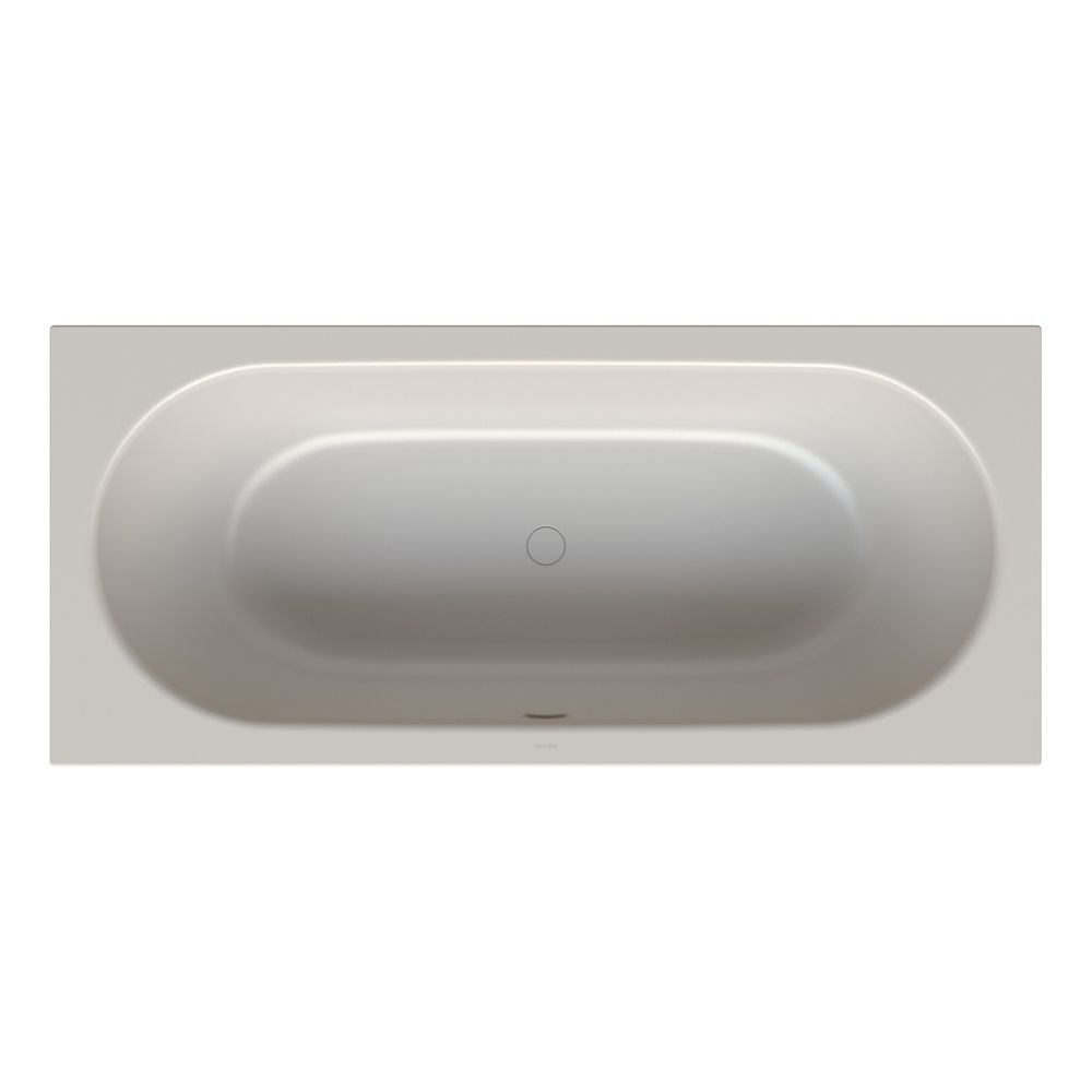 Bette Starlet Spirit Badewanne Silver 1800x800x420/8mm 2-Sitzer Einbau Unterbau Rechtec... BETTE-1634-410 4038565272071 (Abb. 1)