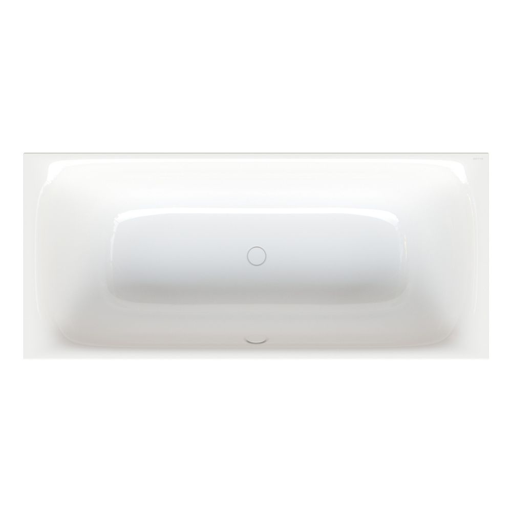 Bette Lux Badewanne Weiß 1800x800x450/8mm 2-Sitzer Rechteck GT-Stahl... BETTE-3441-000 4038565037151 (Abb. 1)