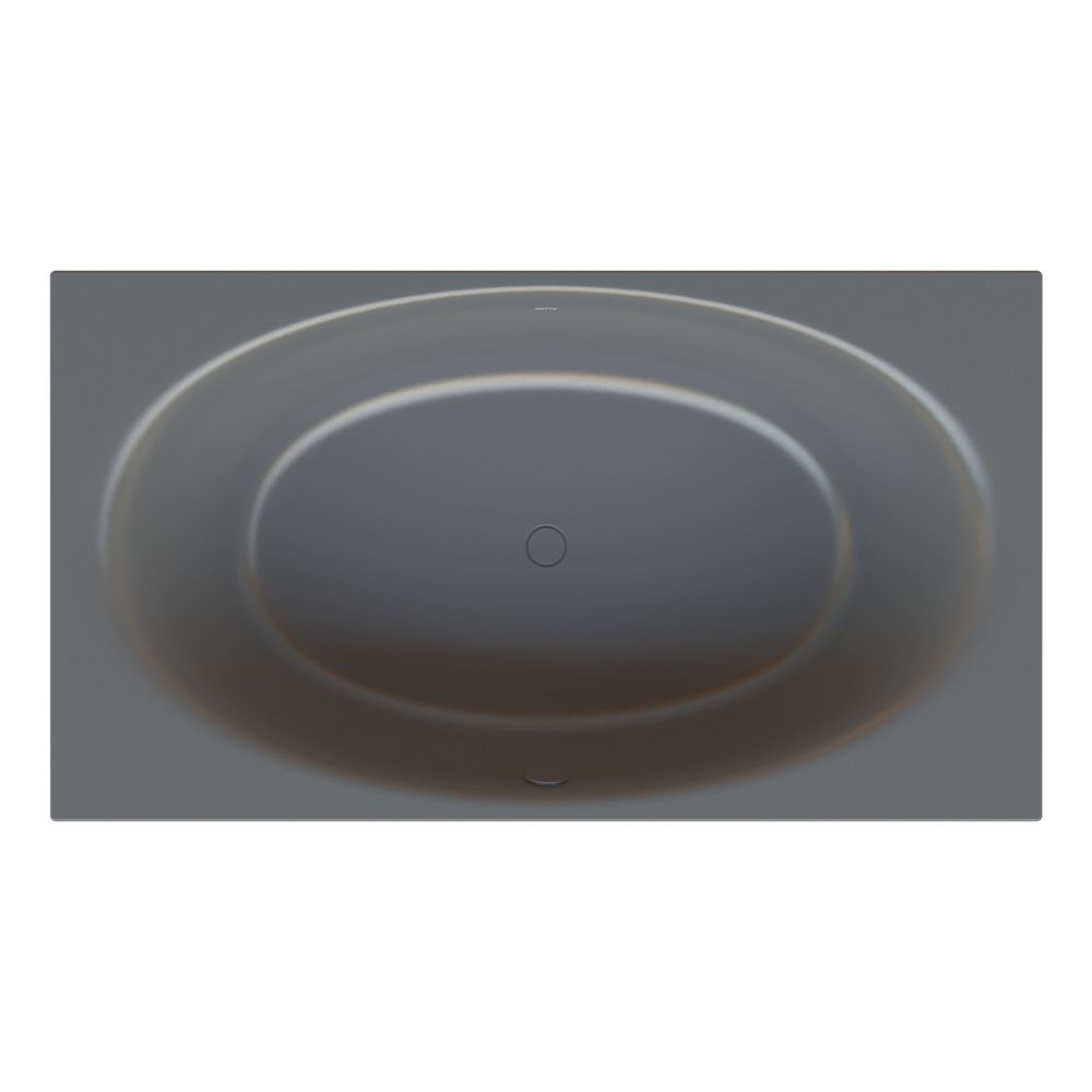 Bette Eve Badewanne Raven 1800x1000x450/20mm 2-Sitzer Rechteck GT-Stahl... BETTE-6042-400 4038565222410 (Abb. 1)